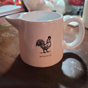 Hallmark Rooster Creamer